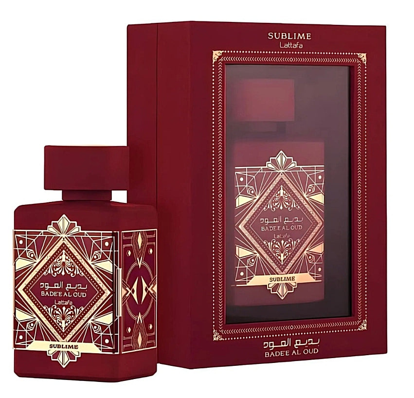 Perfume Bade'e Al Oud Sublime Lattafa