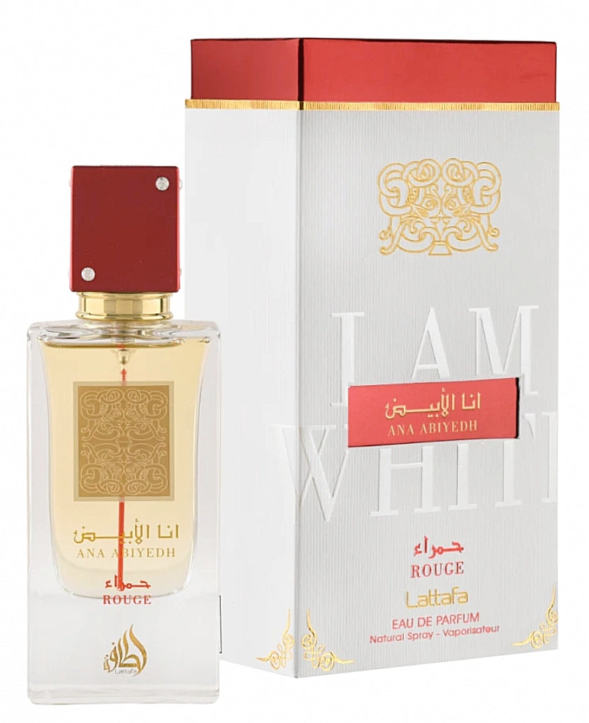 Perfume Ana Abiyedh Rouge de Lattafa