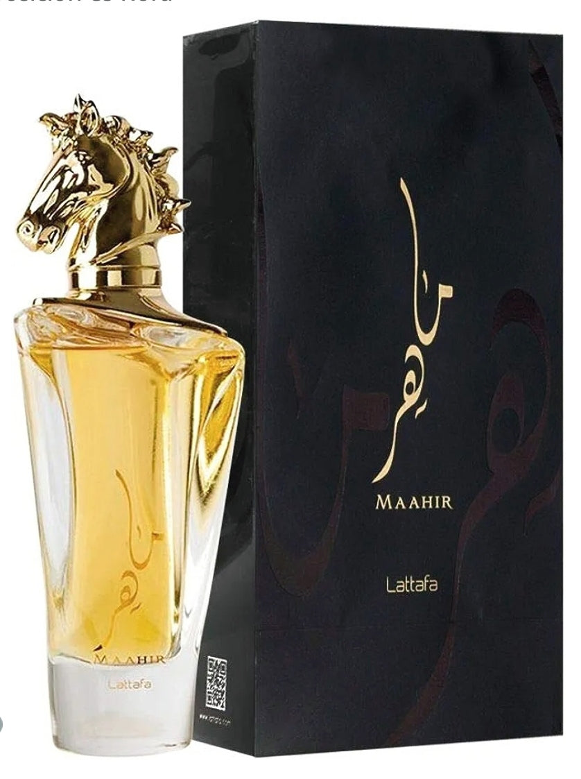 Perfume Maahir de Lattafa