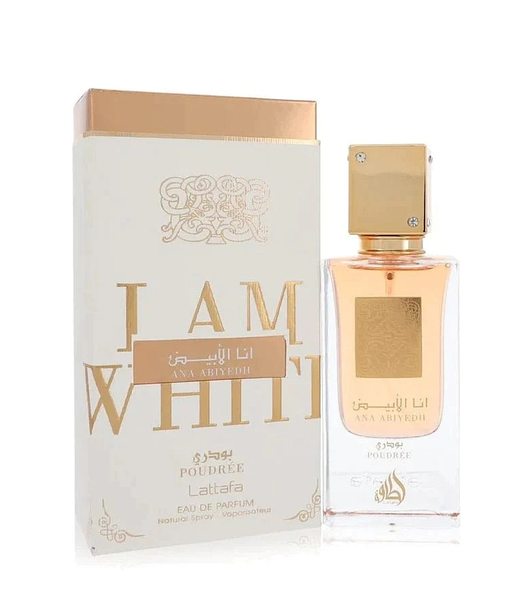 Perfume Ana Abyedh Poudrée Lattafa