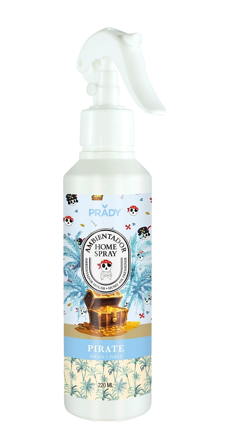 Ambientador Spray Pirata
