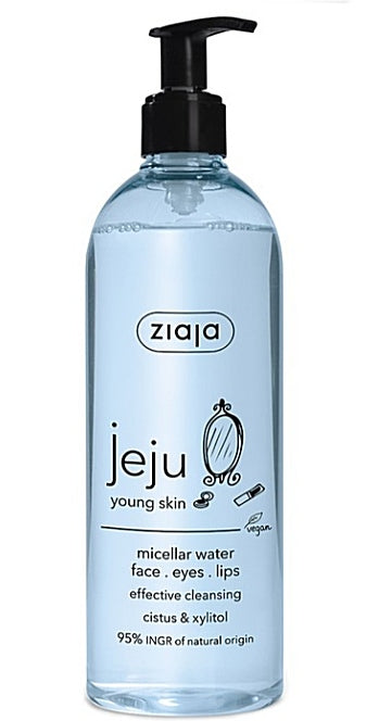 Jeju agua micelar