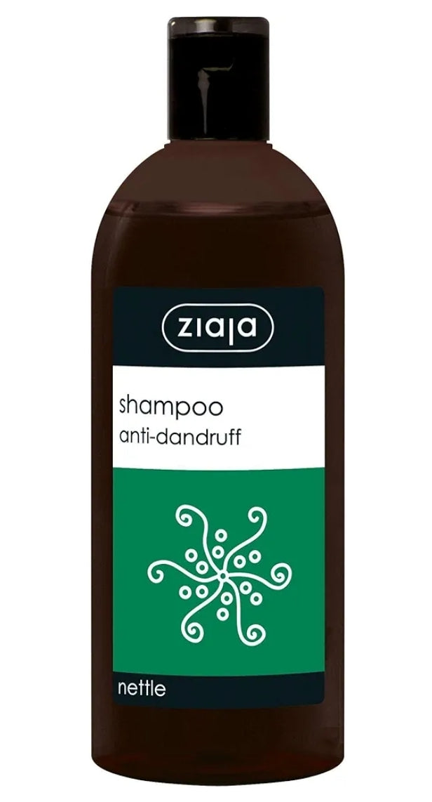 Champú anticaspa de Hortiga