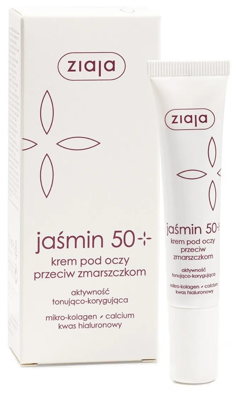 Jazmín crema contorno de ojos antiarrugas