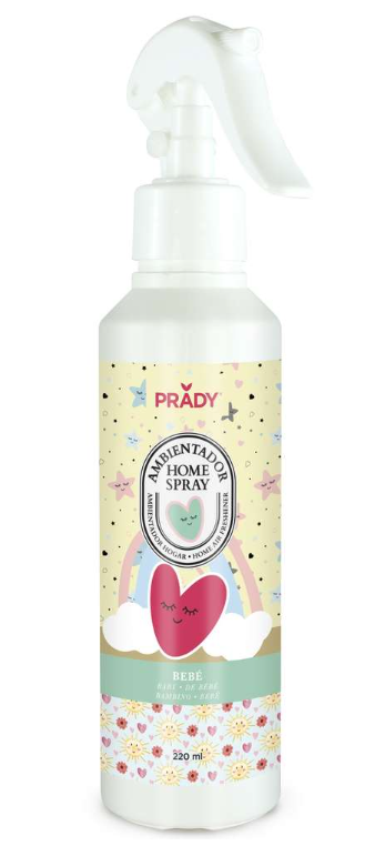 Ambientador Spray Bebé