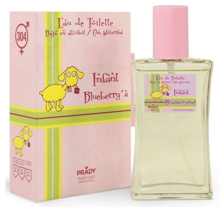 Colonia Blueberry's Infantil