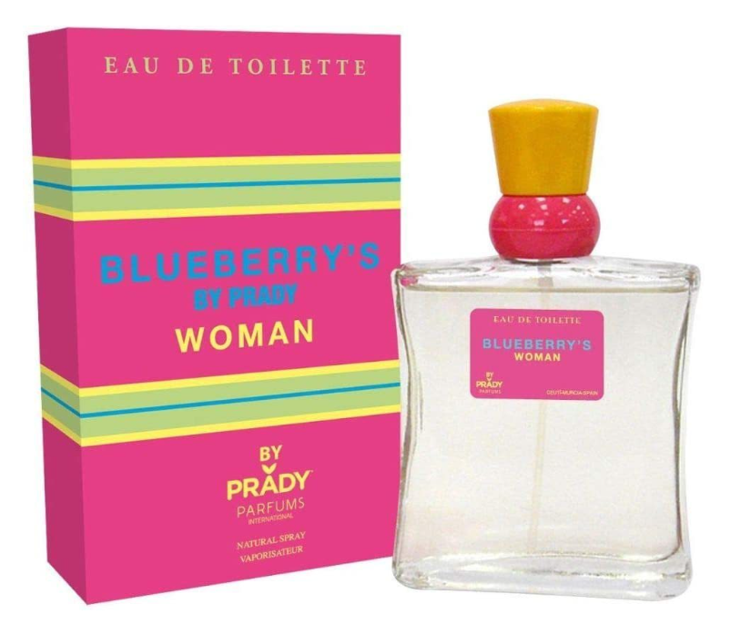 Colonia de Blueberry's de Mujer