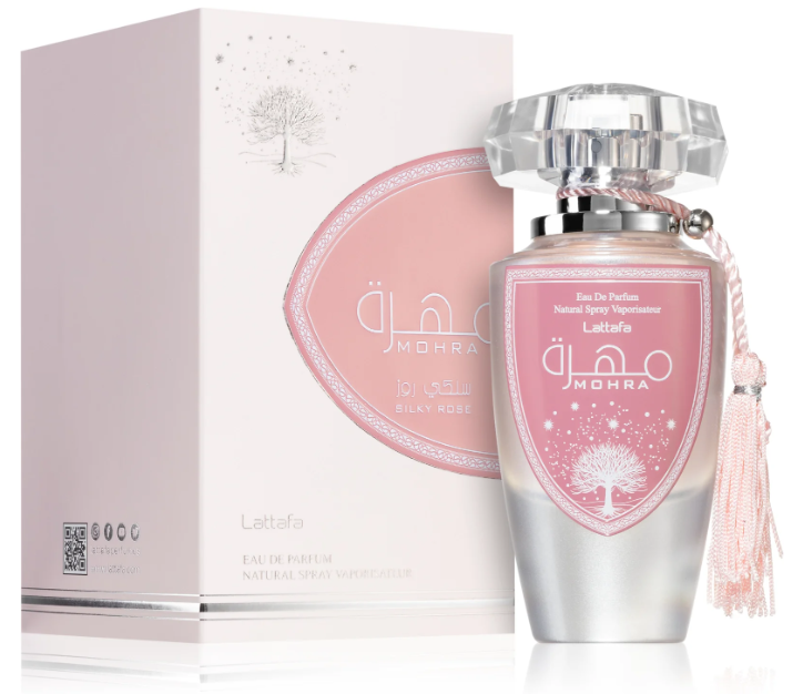 Perfume Mohra Silky Rose Lattafa