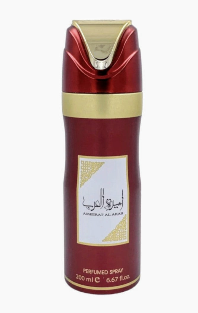 Desodorante Princesas Rojo (Perfume en Spray)