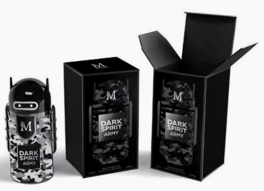 Perfume Dark Spirit Army men
