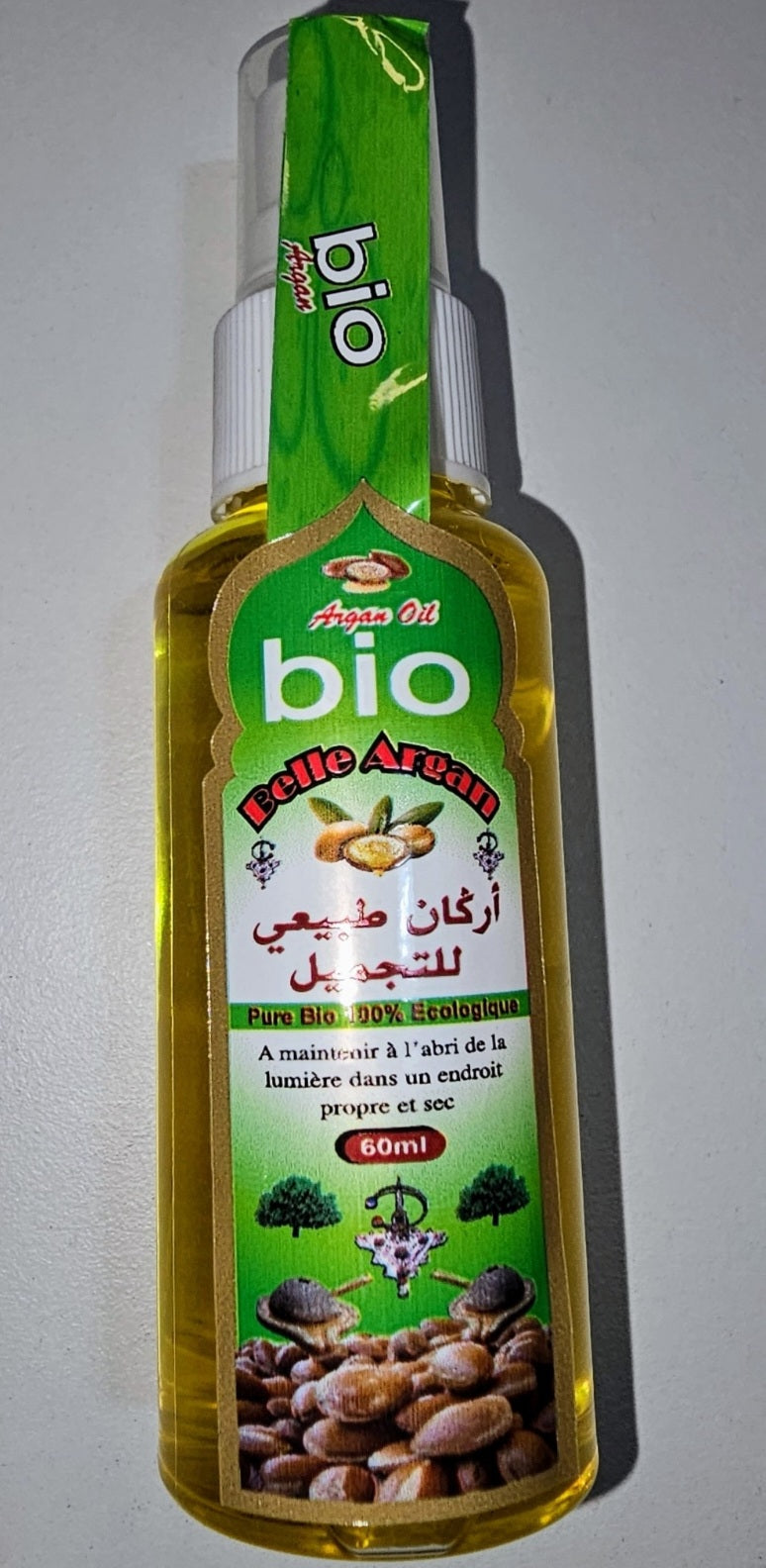 Aceite de Argán 100% natural