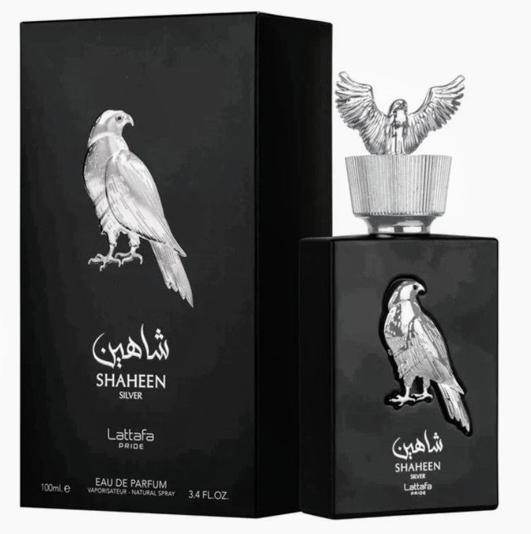 Perfume Shaheen Silver Lattafa Pride