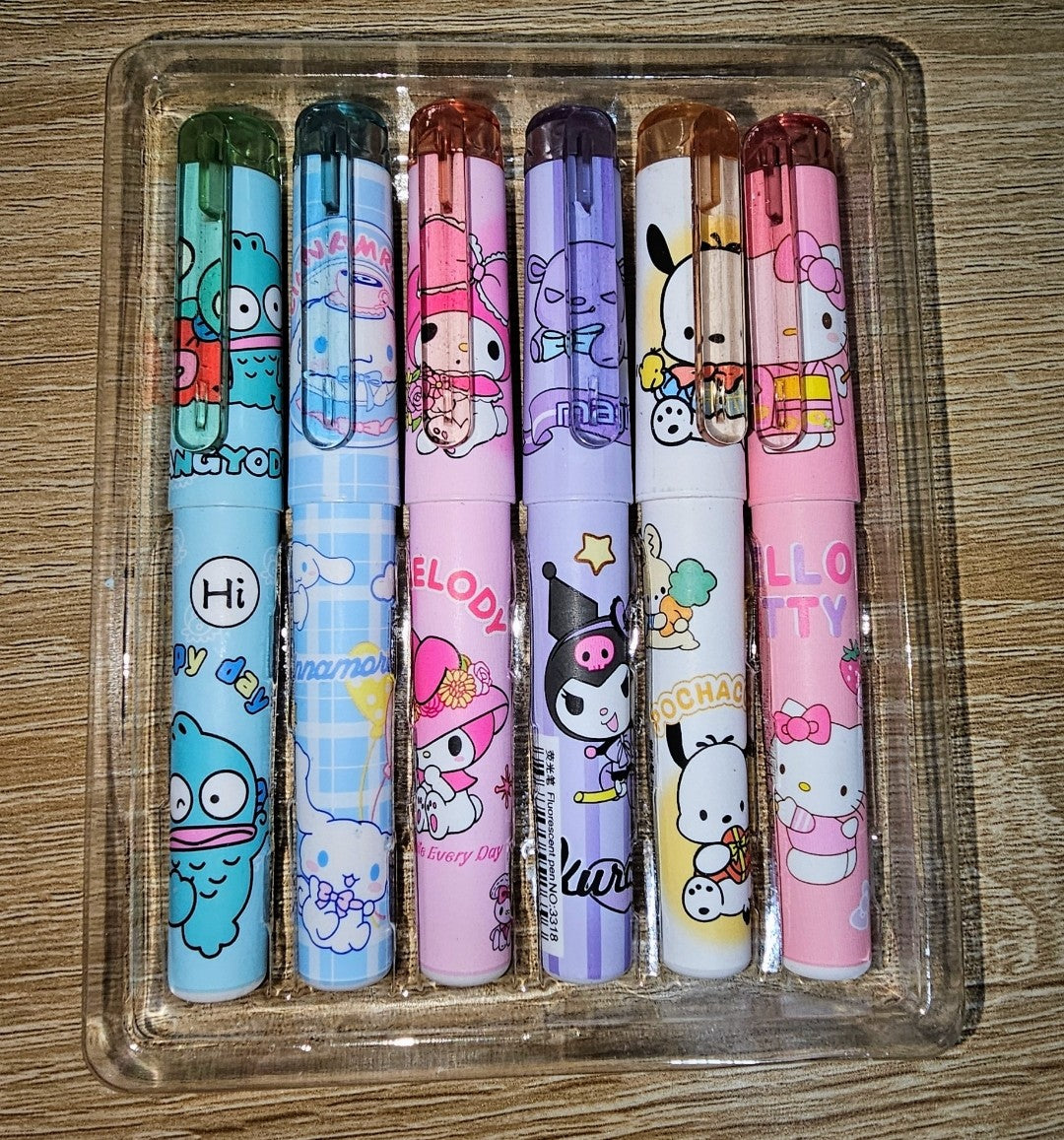 Resaltadores de Sario