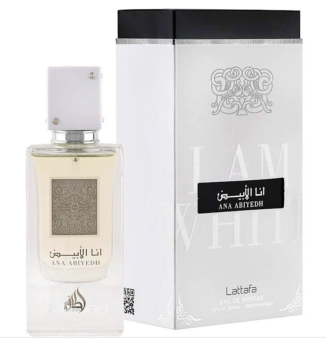 Perfume Ana Abiyedh Lattafa Perfumes