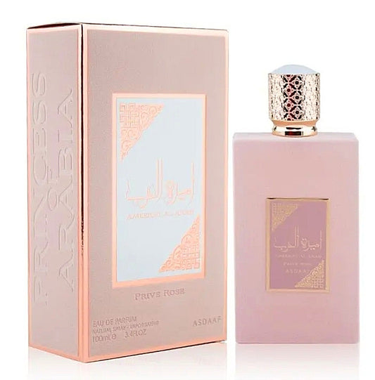 Perfume Ameerat Al Arab Prive Rose Asdaaf