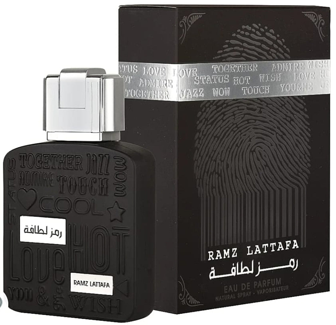 Perfume Ramz Lattafa Silver