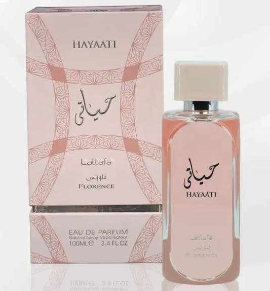 Perfume Hayaati Florence Lattafa