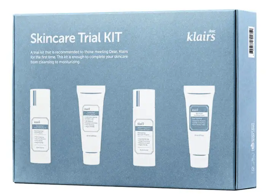 Kit de prueba para el cuidado de la piel Klairs