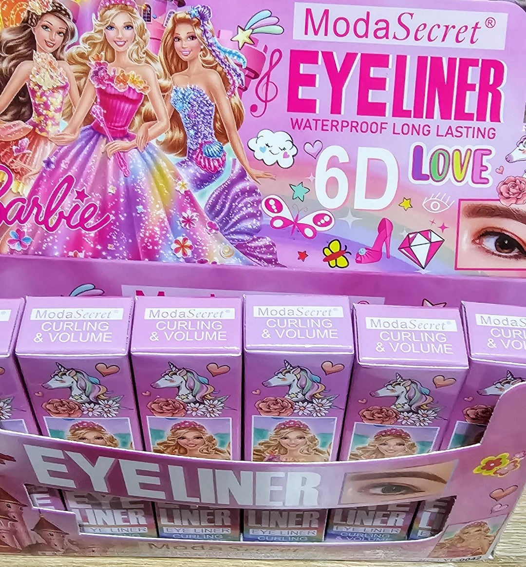 Eyeliner Barbie