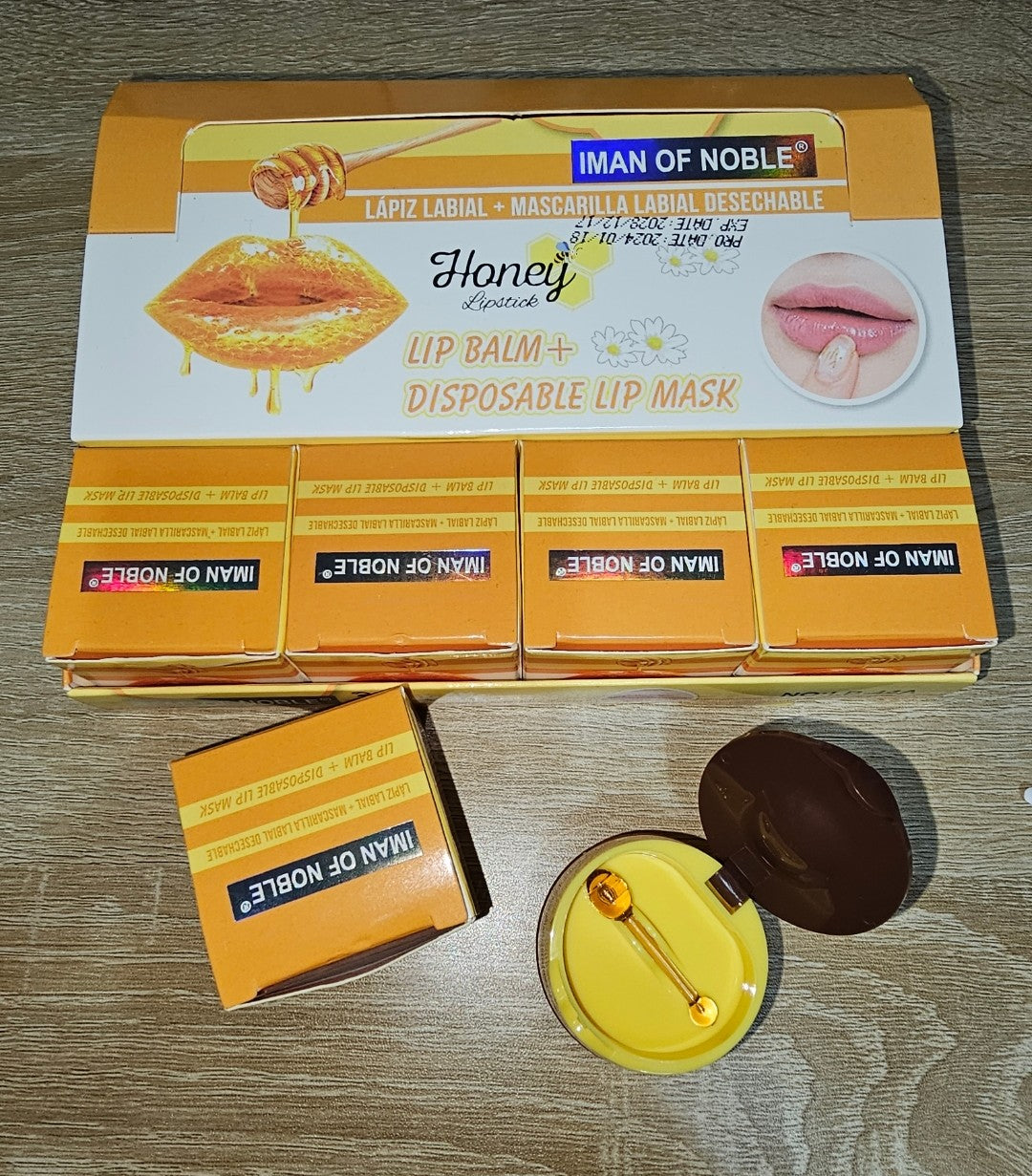 Lip Mask de miel