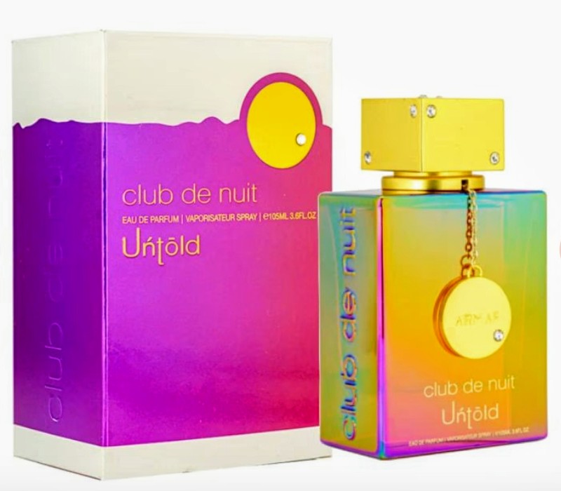 Perfume Club de Nuit Untold